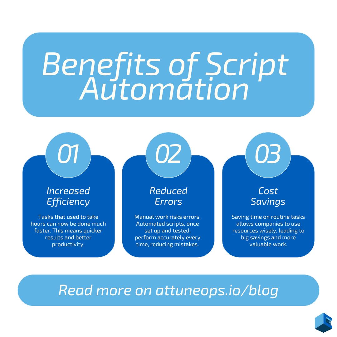 Benefits of Script Automation